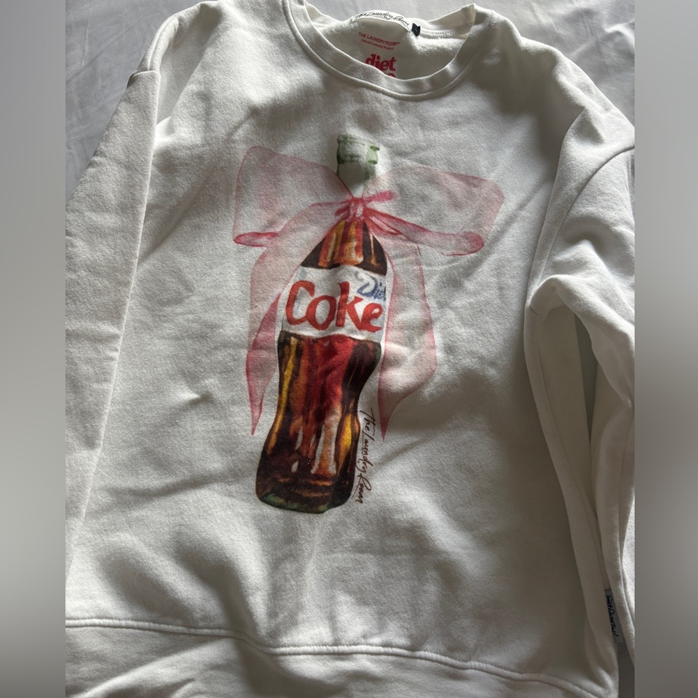 The Laundry Room Diet Coke Graphic Sweatshirt
